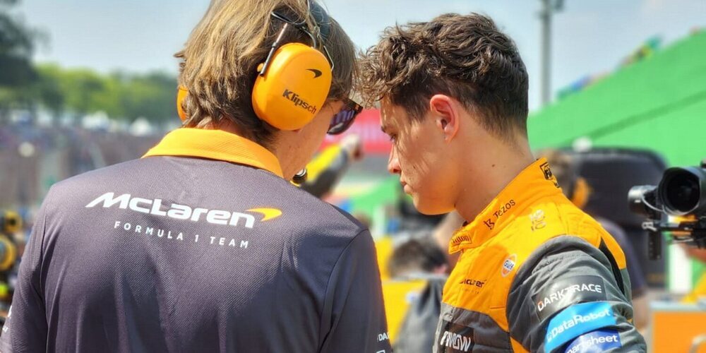 Lando Norris: "Hagamos que la última carrera sea positiva"