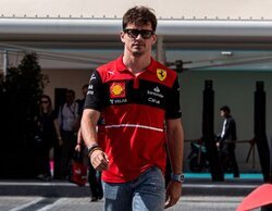 Charles Leclerc: "Sería bueno traer a casa los dos segundos lugares"