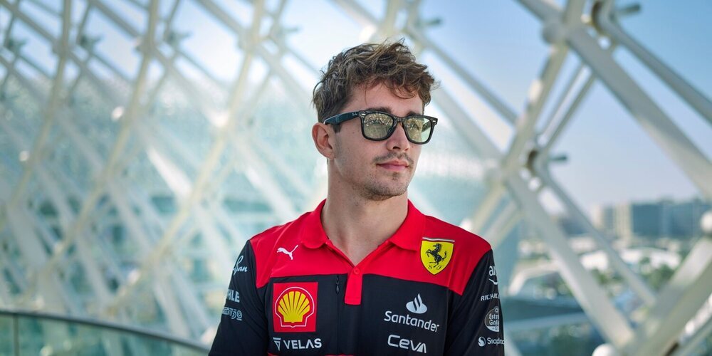 Charles Leclerc: "Sería bueno traer a casa los dos segundos lugares"