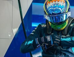 Alex Albon: "Terminar con una nota alta y motivar a todos durante la temporada de invierno"