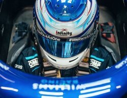 Logan Sargeant: "Espero con ansias mi última salida de Libres y prueba de jóvenes pilotos con Williams"