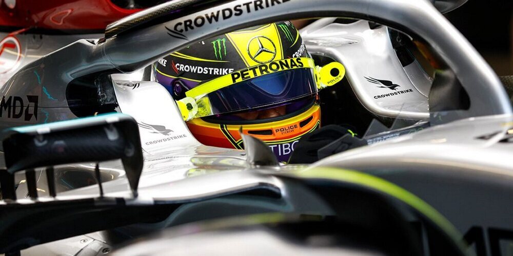 Lewis Hamilton: "Esperamos poder ser competitivos con nuestro ritmo de carrera este fin de semana"