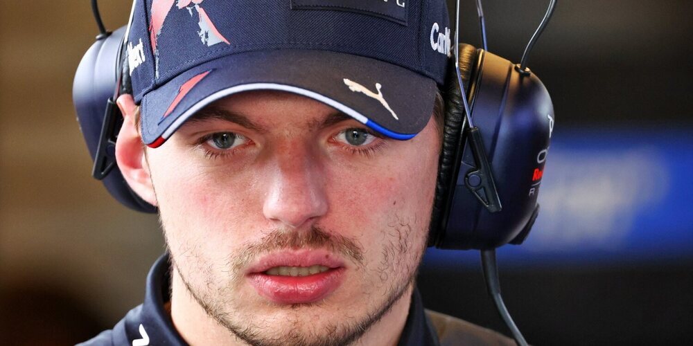 Max Verstappen: "Estoy muy contento con cómo fue esa sesión"