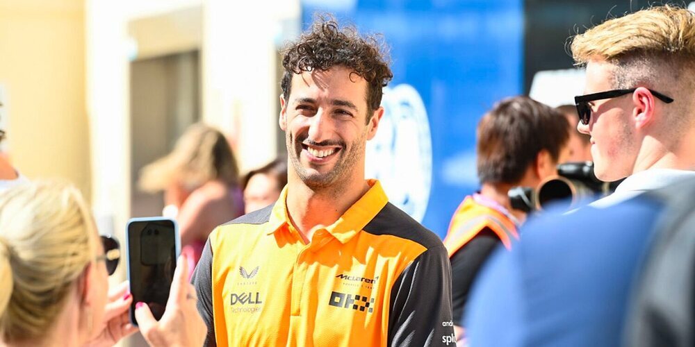Ricciardo: "Solo quedan un par de cosas por encontrar para este sábado; estamos en buen lugar"