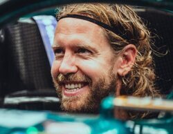 Sebastian Vettel: "Se siente un poco extraño que sea el último viernes"