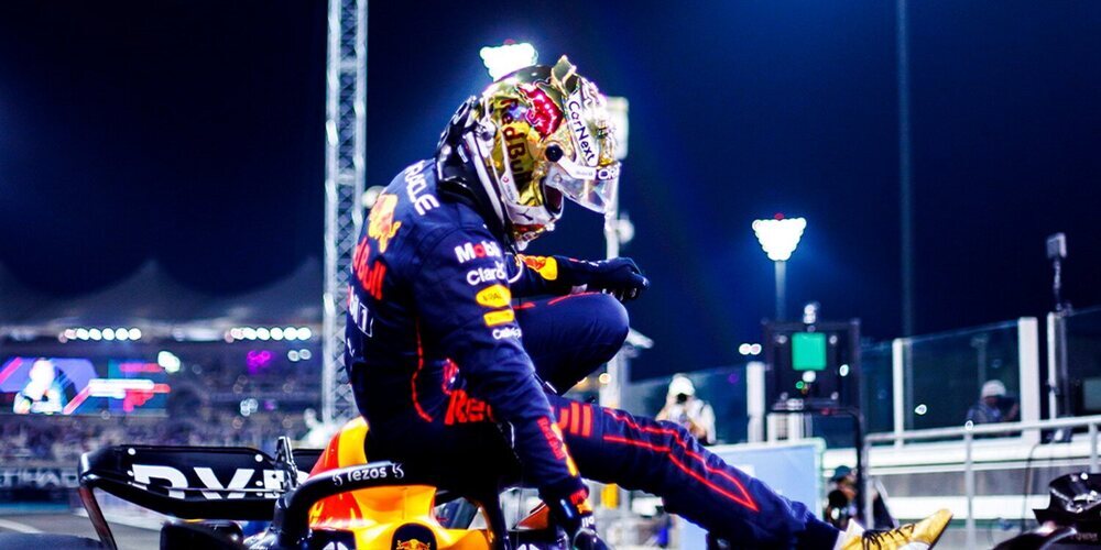 Max Verstappen rompe el crono en Abu Dabi y se lleva la última pole de la temporada