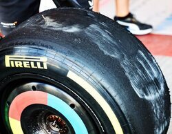 Simone Berra, de Pirelli: "El eje delantero fue el factor más limitante en términos de degradación"