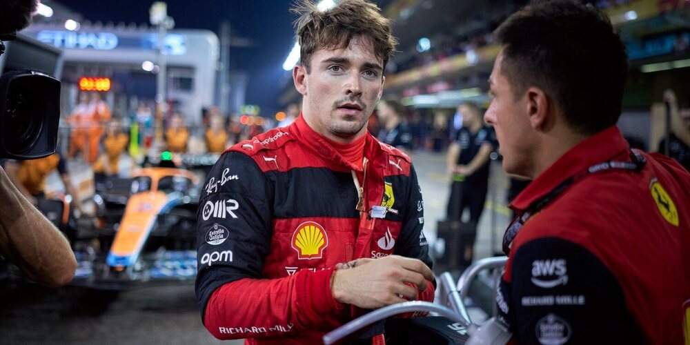 Charles Leclerc: "Tercero es lo mejor que pudimos hacer hoy"