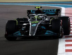 Lewis Hamilton: "Esperemos que nuestro ritmo de carrera mañana sea mejor"