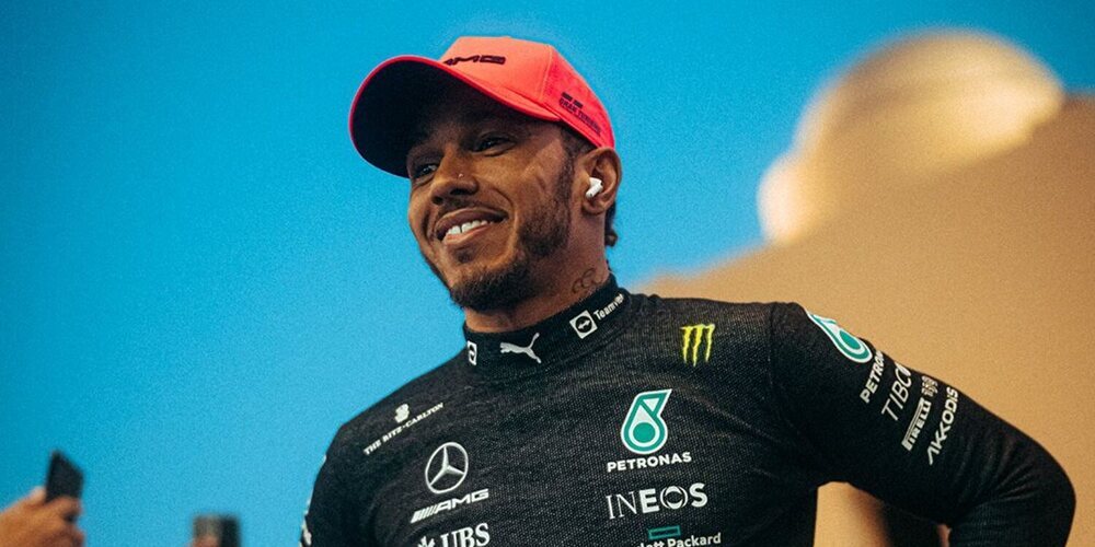 Lewis Hamilton: "Esperemos que nuestro ritmo de carrera mañana sea mejor"