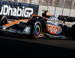 Lando Norris: "No tenía suficiente confianza para empujar el coche"