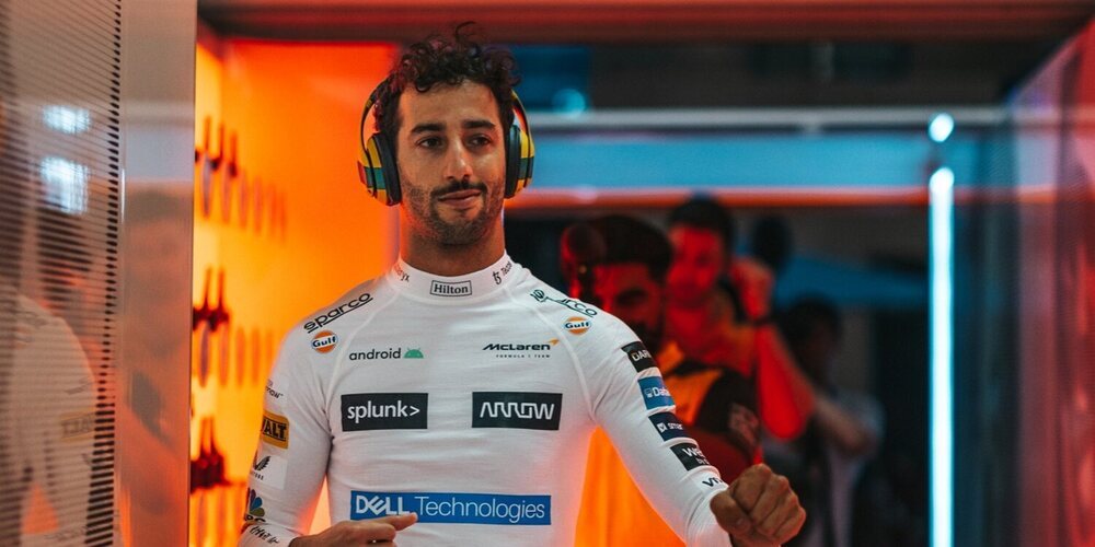 Daniel Ricciardo: "Intentaré atacar desde el principio y recuperar algunas posiciones"