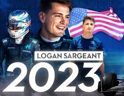 OFICIAL: Logan Sargeant será piloto de Williams en 2023