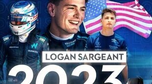 OFICIAL: Logan Sargeant será piloto de Williams en 2023