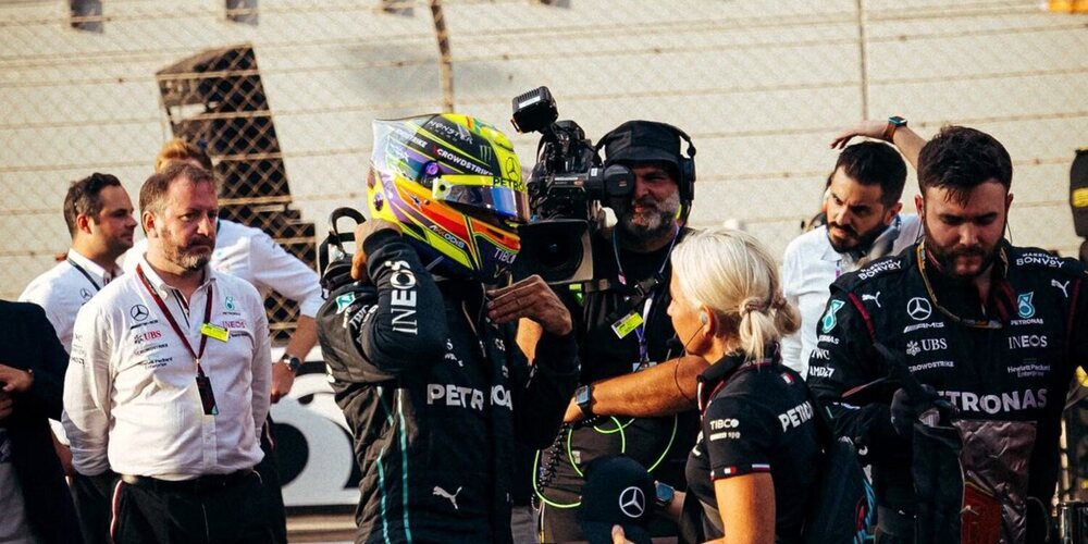 Lewis Hamilton: "Tuvimos un coche difícil todo el fin de semana"