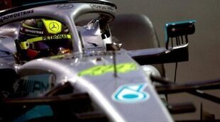 Lewis Hamilton: "Tuvimos un coche difícil todo el fin de semana"