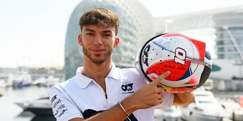 Pierre Gasly: "Recordaré todo lo que he vivido a lo largo de los años con el equipo"