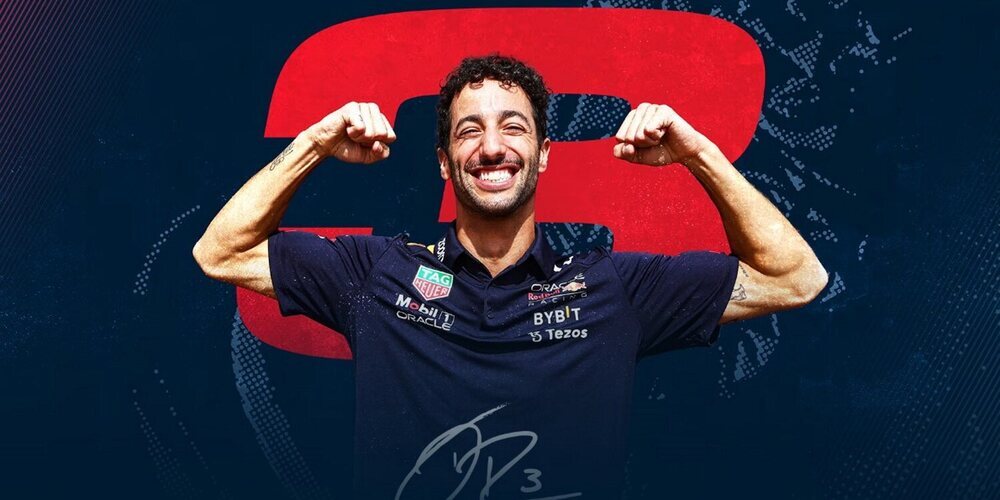 OFICIAL: Daniel Ricciardo vuelve a casa, a Red Bull, como tercer piloto para 2023