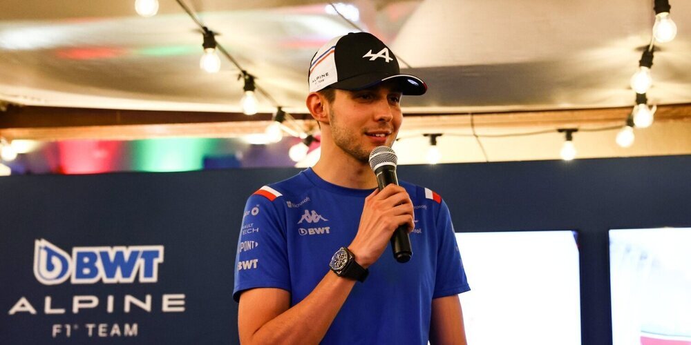 Esteban Ocon, convencido: "Podría luchar con Verstappen con las mismas armas"