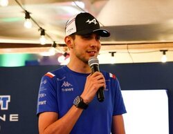 Esteban Ocon, crítico: "El 98% del trabajo ha recaído en mí y el 2% en Alonso"