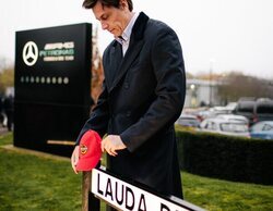 Toto Wolff: "Es un verdadero honor presentar Lauda Drive"