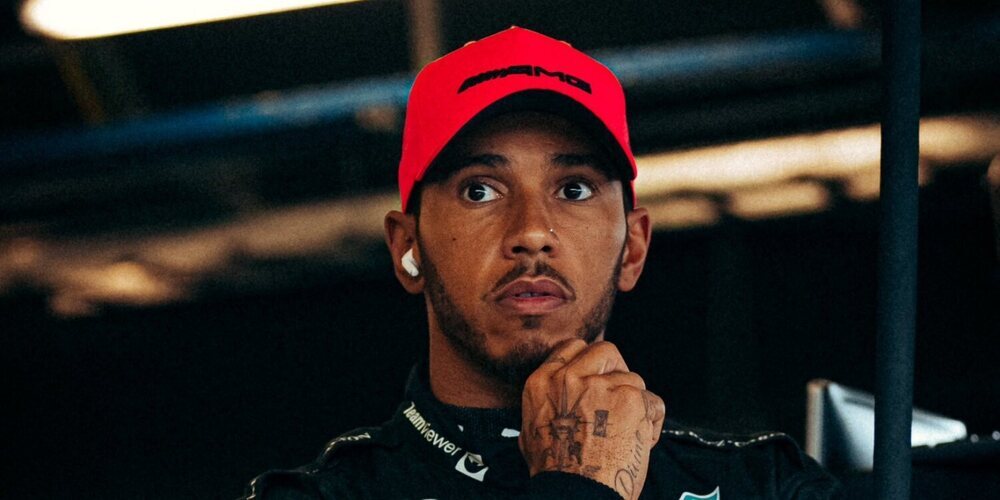 Hamilton: "Se ha visto en años anteriores que yo trato de evitar el contacto con Verstappen"