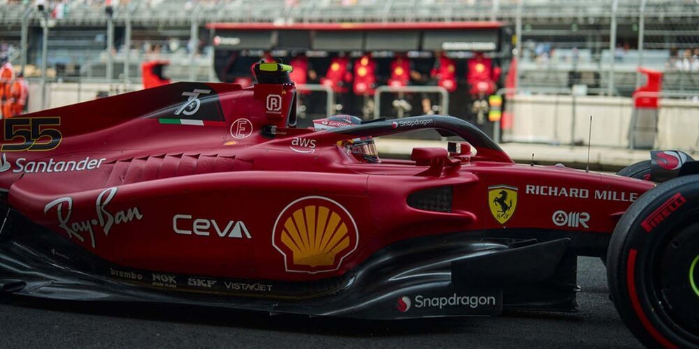 Carlos Sainz: "La lucha en cabeza contra Red Bull y Mercedes será muy interesante"