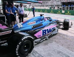 Fernando Alonso: "Estoy satisfecho"