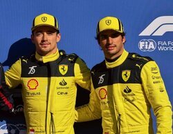 Domenicali: "Sainz y Leclerc pueden ser compañeros durante mucho tiempo, y eso es algo bueno"