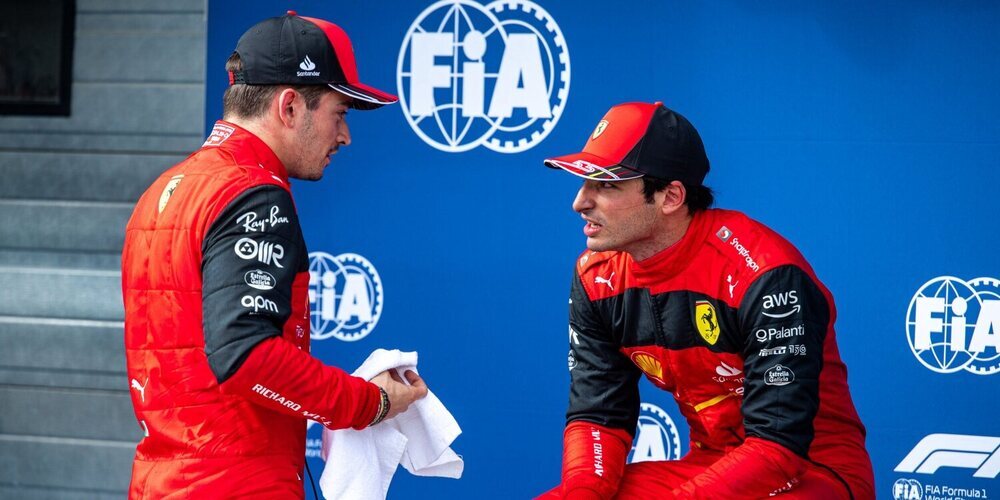 Domenicali: "Sainz y Leclerc pueden ser compañeros durante mucho tiempo, y eso es algo bueno"