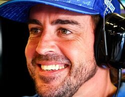 Fernando Alonso: "El año pasado solo estaba al 80%; ahora estoy al 100%"