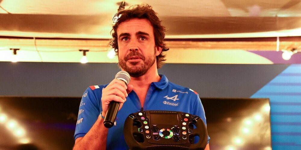 Fernando Alonso: "El año pasado solo estaba al 80%; ahora estoy al 100%"