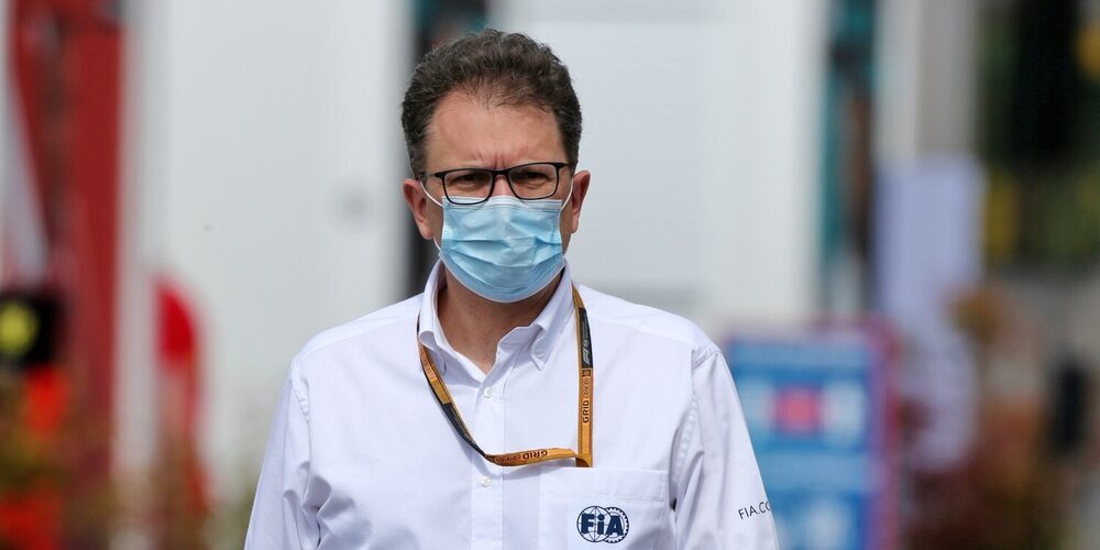 Nikolas Tombazis, de la FIA: "Espero que haya una mejora de tal vez un 50 por ciento"