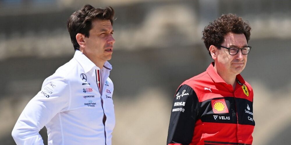 Wolff: "Siendo director en Ferrari, más vale que tengas un buen contrato para tu salida"