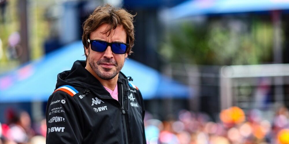 Fernando Alonso: "Lo tomaré año a año, me siento muy orgulloso"