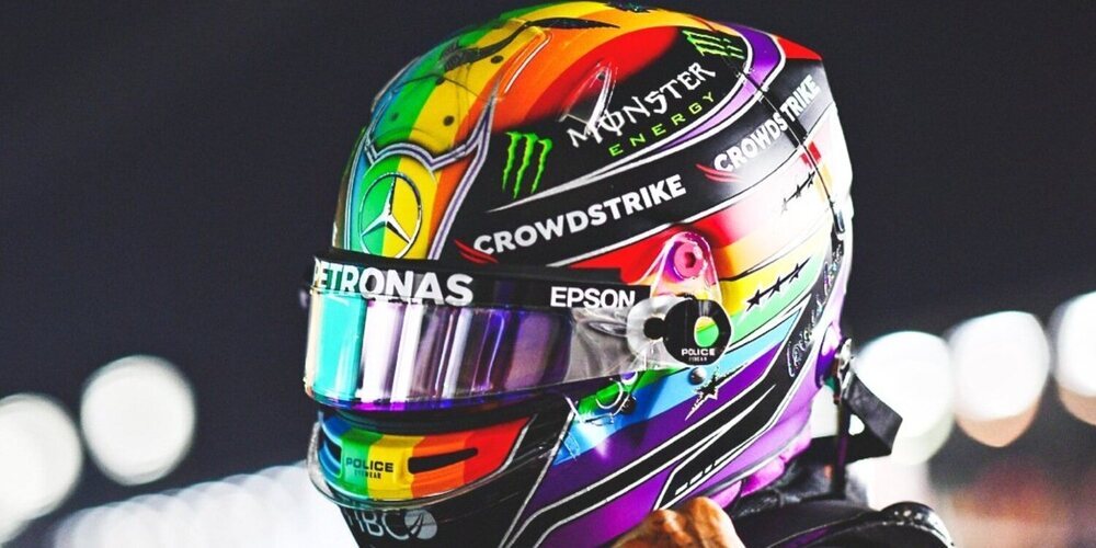 Lewis Hamilton: "Si no puedo defender los derechos, me iré"