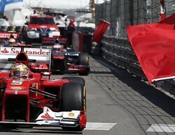 Guía para principiantes (III): Las banderas y las sanciones en la F1