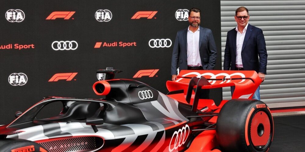 Baker, de Audi: "Vamos a contratar un piloto que participe en el proceso de desarrollo de nuestro motor"
