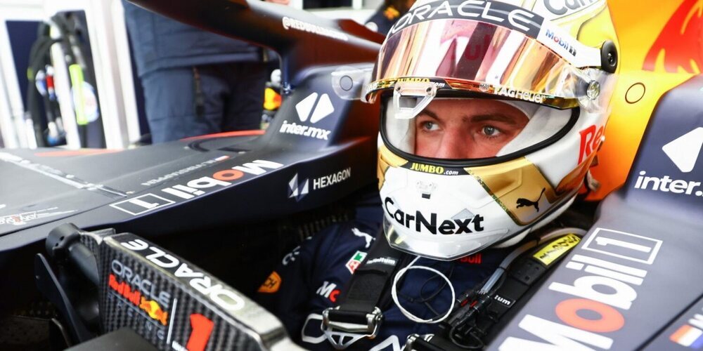 Verstappen: "Siempre intentas ser lo más limpio posible y tratar de ser lo más perfecto posible"