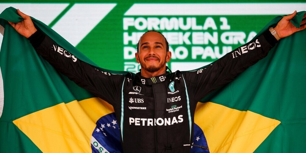 Lewis Hamilton: "Este último año ha sido muy duro para todos en muchos aspectos"