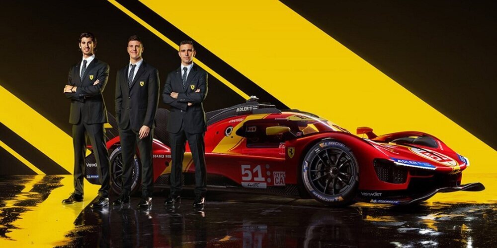Antonio Giovinazzi participará en el Campeonato Mundial de Resistencia FIA 2023 con Ferrari
