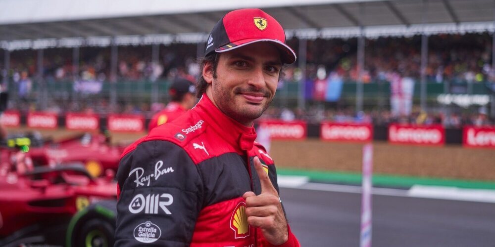 Carlos Sainz: "Estoy orgulloso del progreso que he hecho"