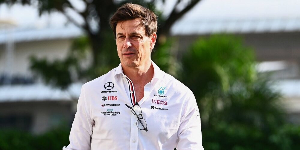 Wolff, preguntado por Horner: "Cada segundo que le dedico es una pérdida de tiempo en mi vida"