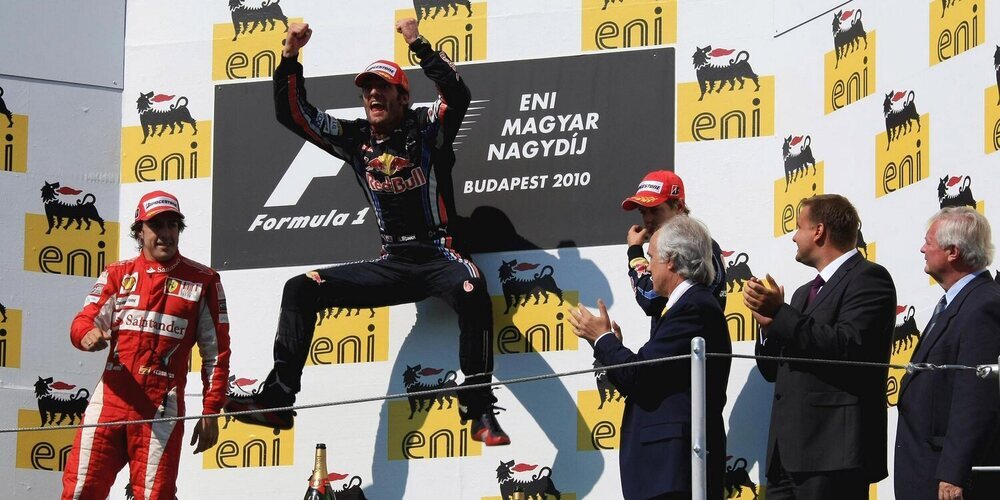 Mark Webber: "Podría ser campeón del mundo, pero no lo soy"
