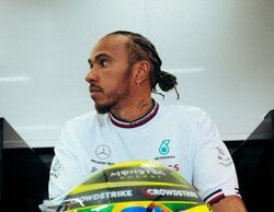Lewis Hamilton habla sin tapujos del acoso escolar que sufrió: "Me lanzaban plátanos"