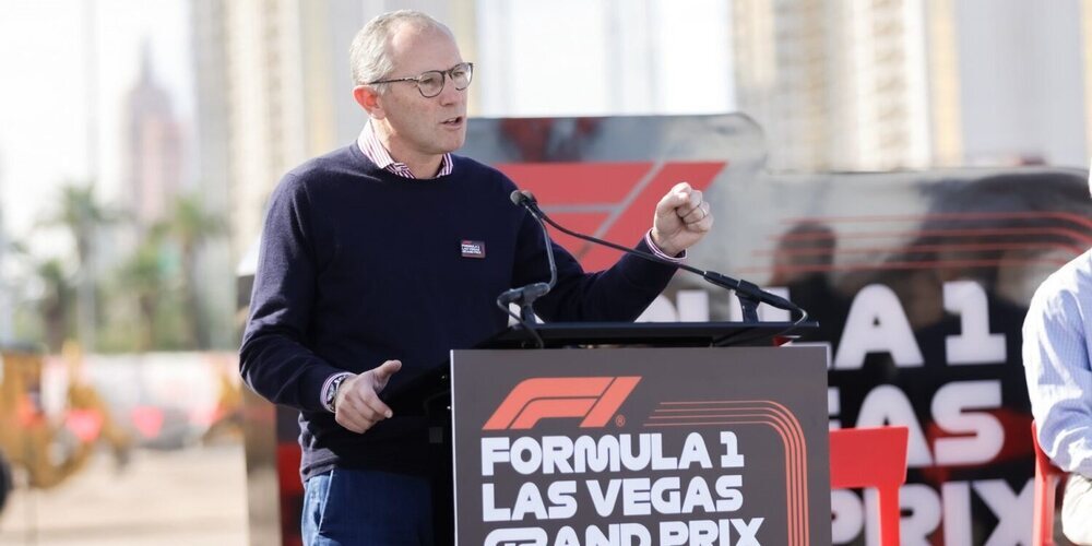 Domenicali, del GP de Las Vegas: "Habrá muchas cosas que estarán listas en el último minuto"