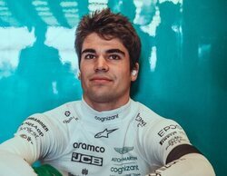 Lance Stroll, contento con Alonso: "Es un buen tipo y un piloto con un gran talento"