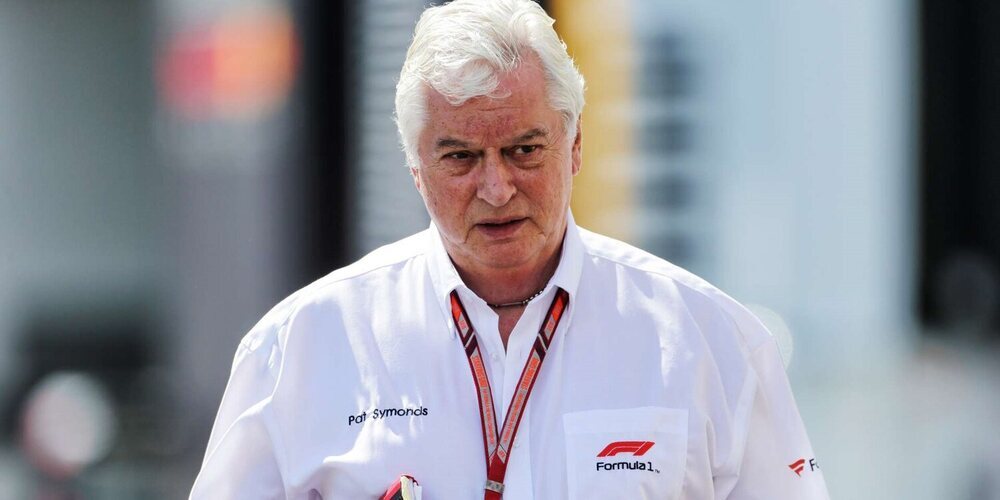 Pat Symonds: "Tenía pensado retirarme, seguiré ocupando el cargo durante un buen tiempo"