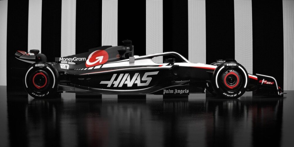 Haas desvela el nuevo diseño de su monoplaza para 2023: el VF-23