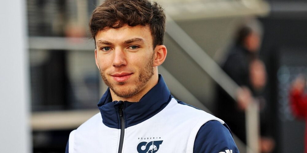 Pierre Gasly: "Es muy importante venir con la mente abierta"